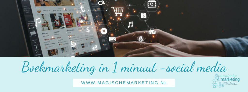 sociale media voor auteurs