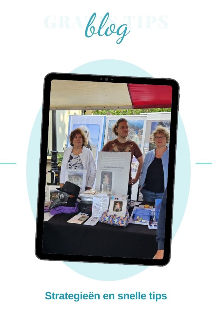boekmarketing voor auteurs