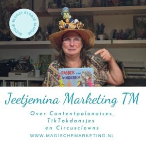 Jeetjemina boekmarketing