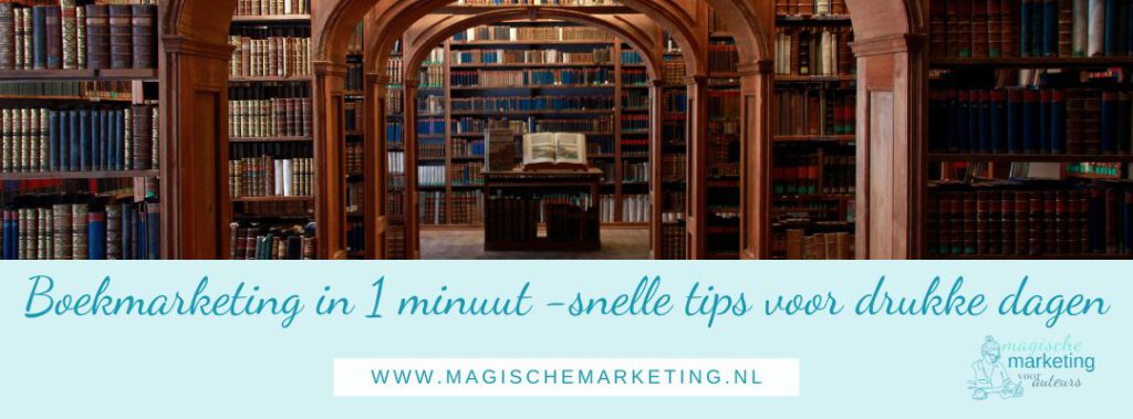 Over de auteur
Esther van der Ham is uitgever, auteur en boekmarketingcoach. Met Magische Marketing helpt ze schrijvers om hun boek zichtbaar te maken op een manier die bij hén past – zonder druk, maar met resultaat.
Meer weten? Kijk op www.magischemarketing.nl