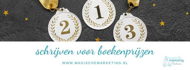 schrijven voor boekenprijzen