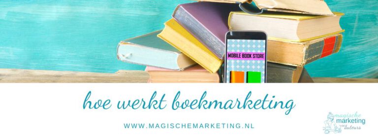 hoe werkt boekmarketing?
