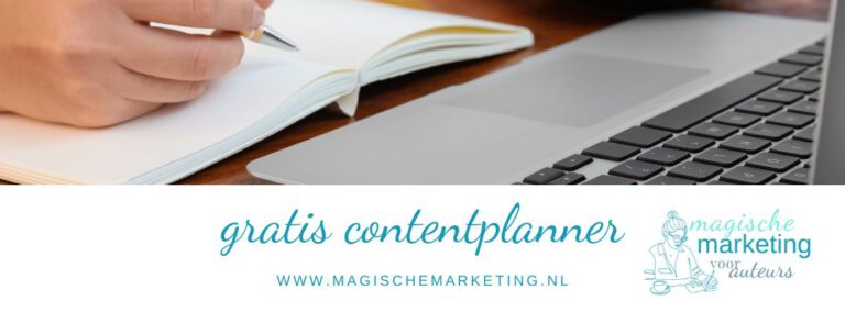 wel of geen socialmedia voor je boek