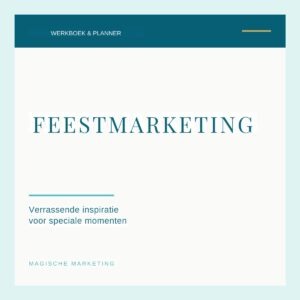 feestmarketing ebook maak je boek zichtbaar