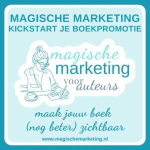 magische marketing challenge kickstart je boekpromotie