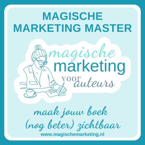 magische marketing master, maakt jouw boek zichtbaar