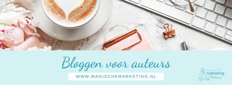 bloggen voor auteurs