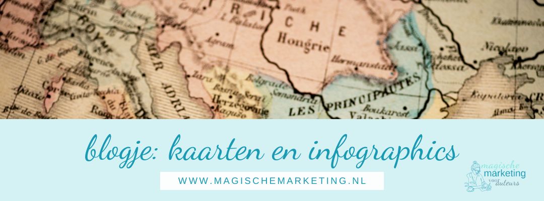 Breng je boek tot leven met kaarten
