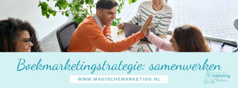 maak je boek zichtbaar: samenwerken