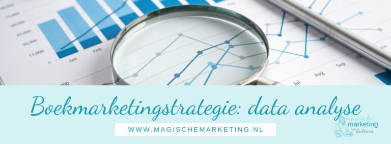 boekmarketingstrategieën: data analyse