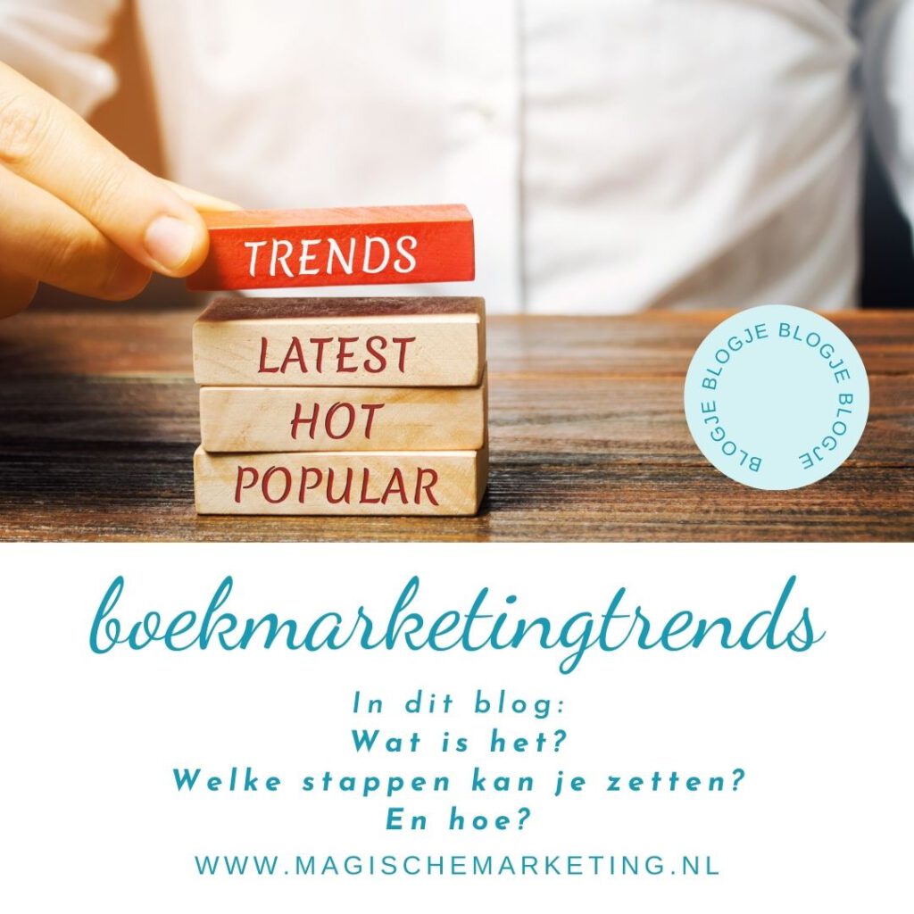 boekmarketingstrategie: boekmarketingtrends