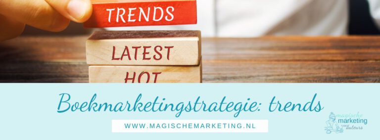 boekmarketingstrategie: boekmarketingtrends