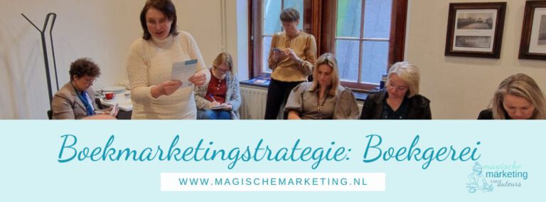 alles voor boekmarketing
