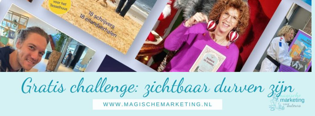 challenge: zichtbaar durven zijn