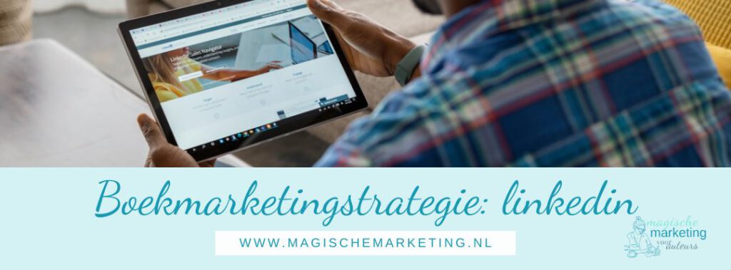 linkedin voor auteurs