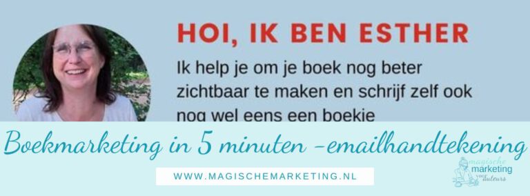 e-mailhandtekening