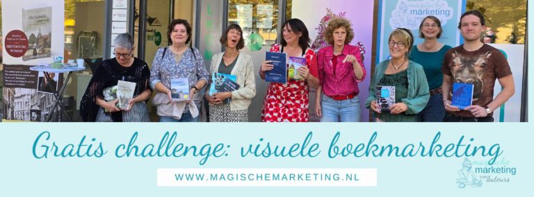 visuele boekmarketing