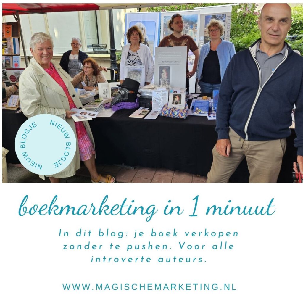 boekverkopen zonder pushen