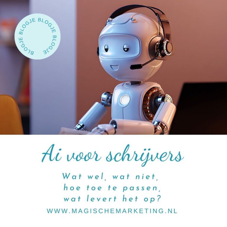 AI en boekmarketing