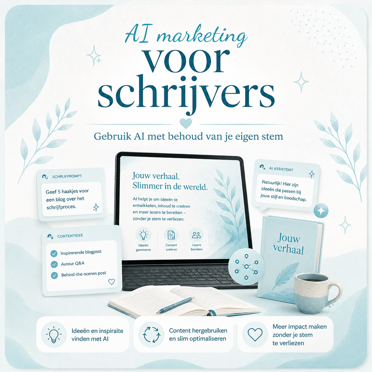 magische marketing boekmarketing voor auteurs cursus (3) - Magische marketing voor auteurs magische marketing boekmarketing voor auteurs cursus (3)