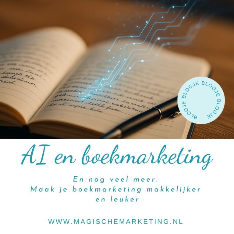 AI en boekmarketing blog