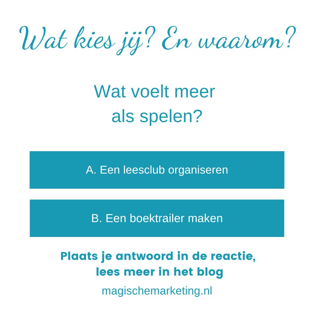 Leesclub of boektrailer