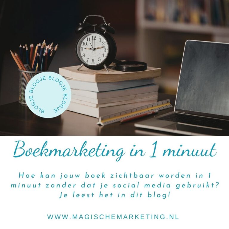 zichtbaar zijn zonder social media