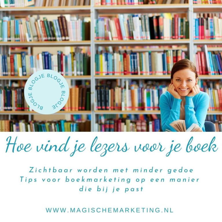 Hoe verkoop ik mijn boek?
