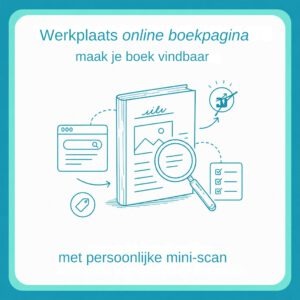 maak je boek online vindbaar begrijpelijk uitgelegd en toepasbaar