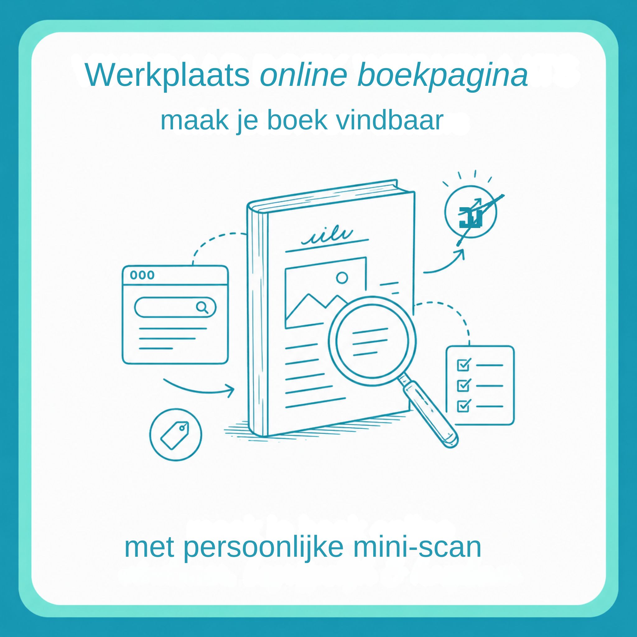 maak je boek online vindbaar begrijpelijk uitgelegd en toepasbaar