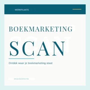 werkplaats boekmarketing scan