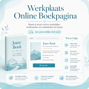Werkplaats: online boekpagina